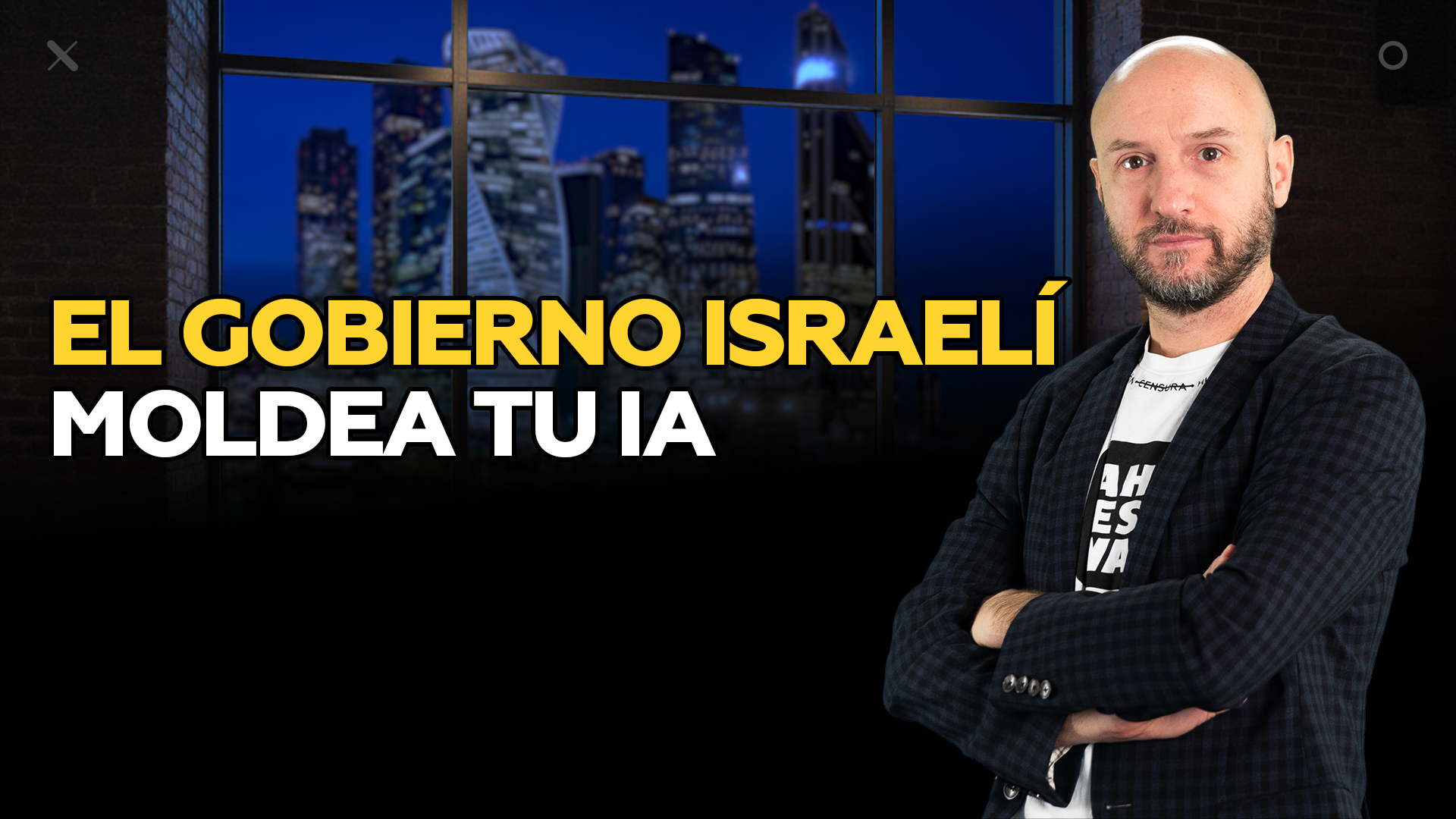 Cómo los israelíes tuercen a su favor la inteligencia artificial (y qué puedes hacer al respecto)