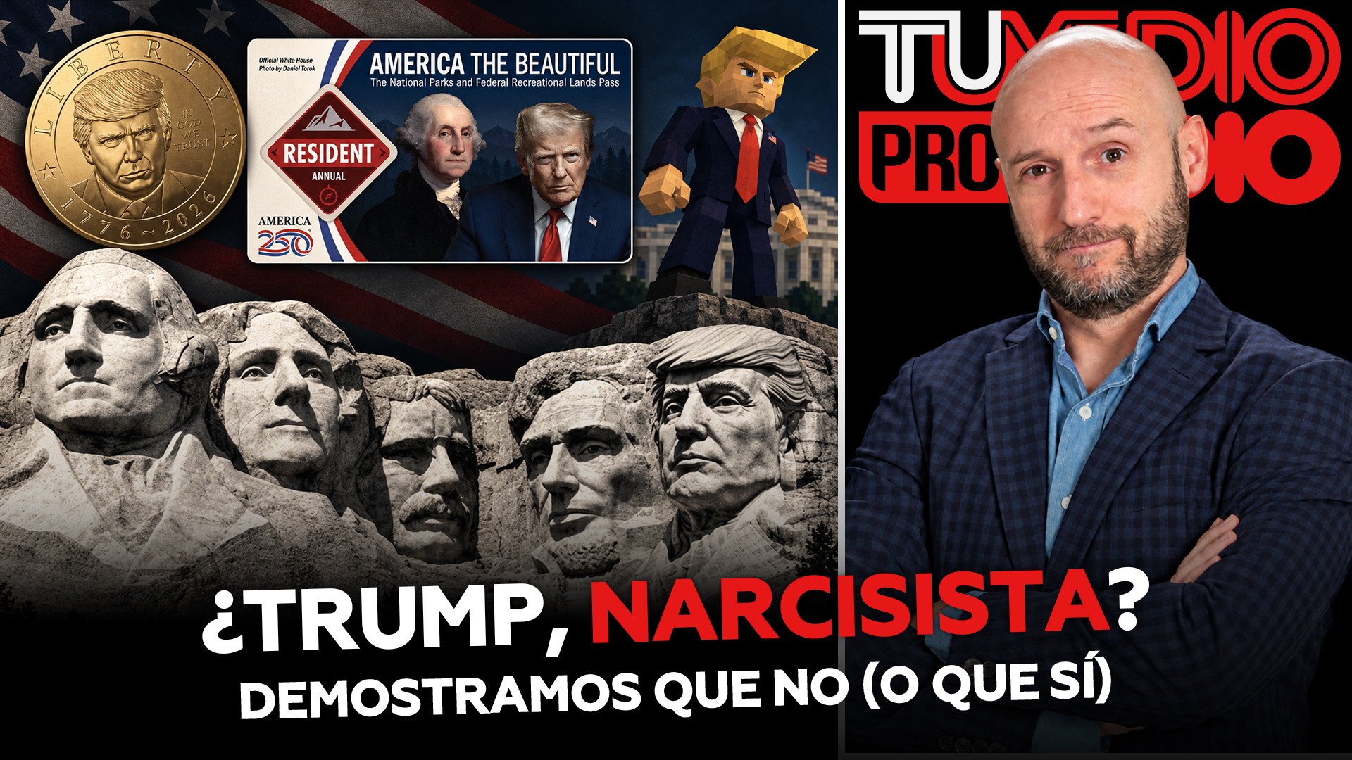 Trump II, 'El Narciso': ¿culto a la personalidad en EE.UU.? TuMedio ProMedio lo analiza