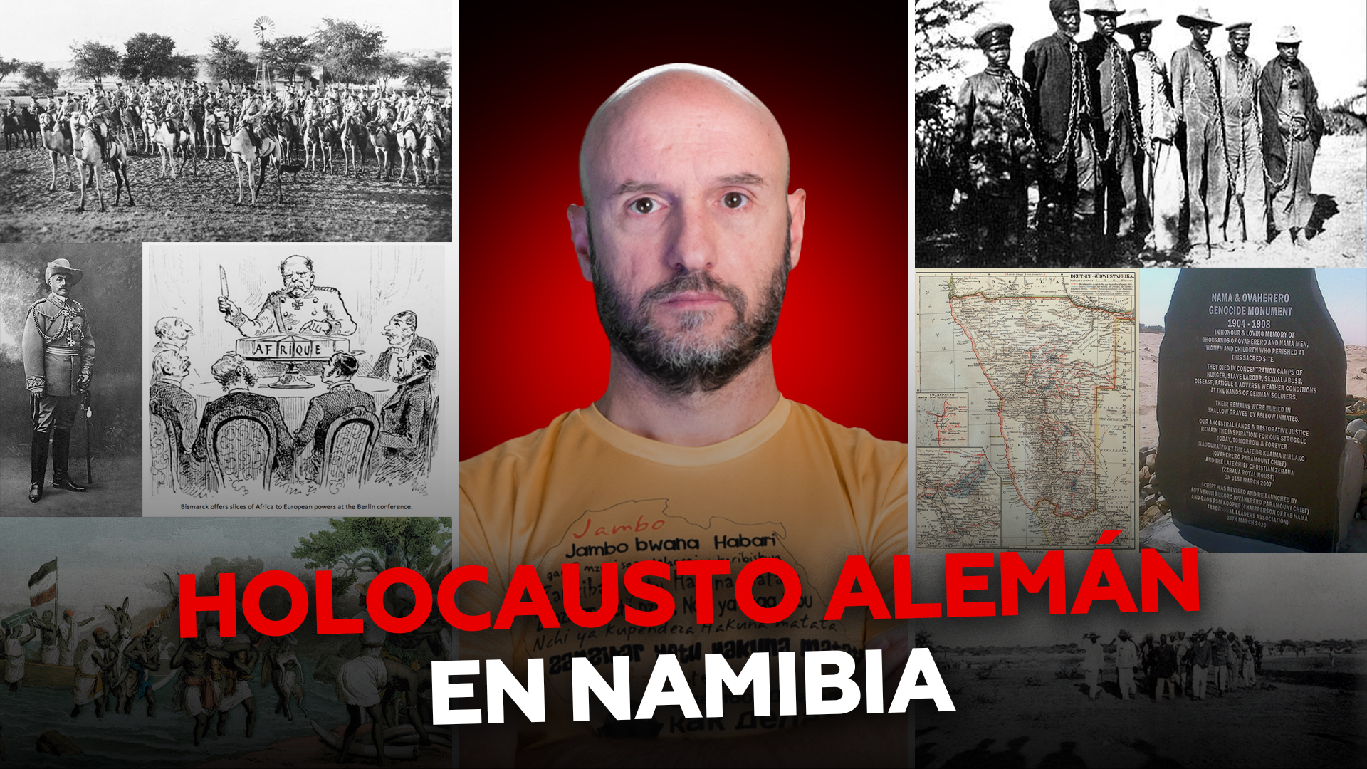 HOLOCAUSTO ALEMÁN EN NAMIBIA: EL OSCURO PRECEDENTE DEL NAZISMO