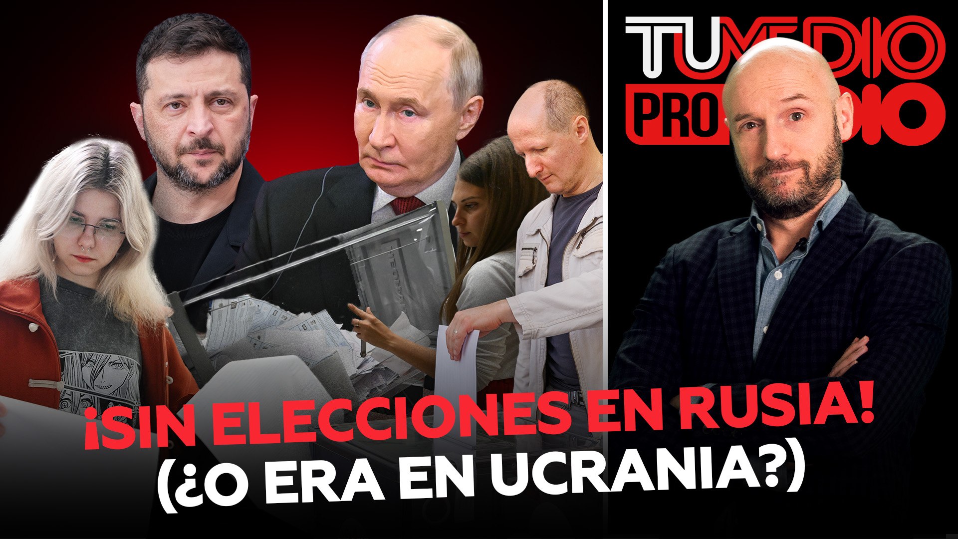 Elecciones legislativas en Rusia ponen en aprietos a TuMedio ProMedio
