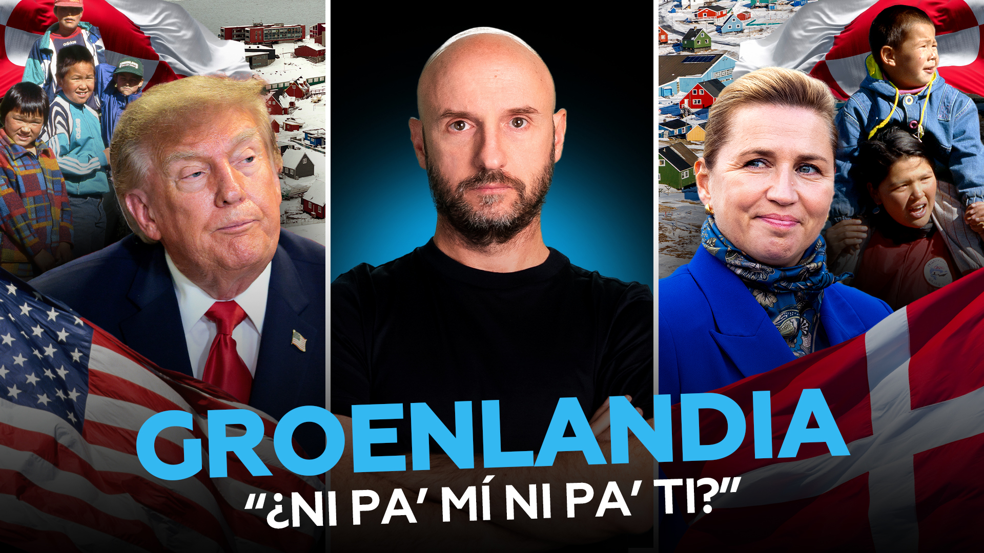 Groenlandia: claves del acuerdo (y diferencias con el de 1951) del que fanfarronea Trump