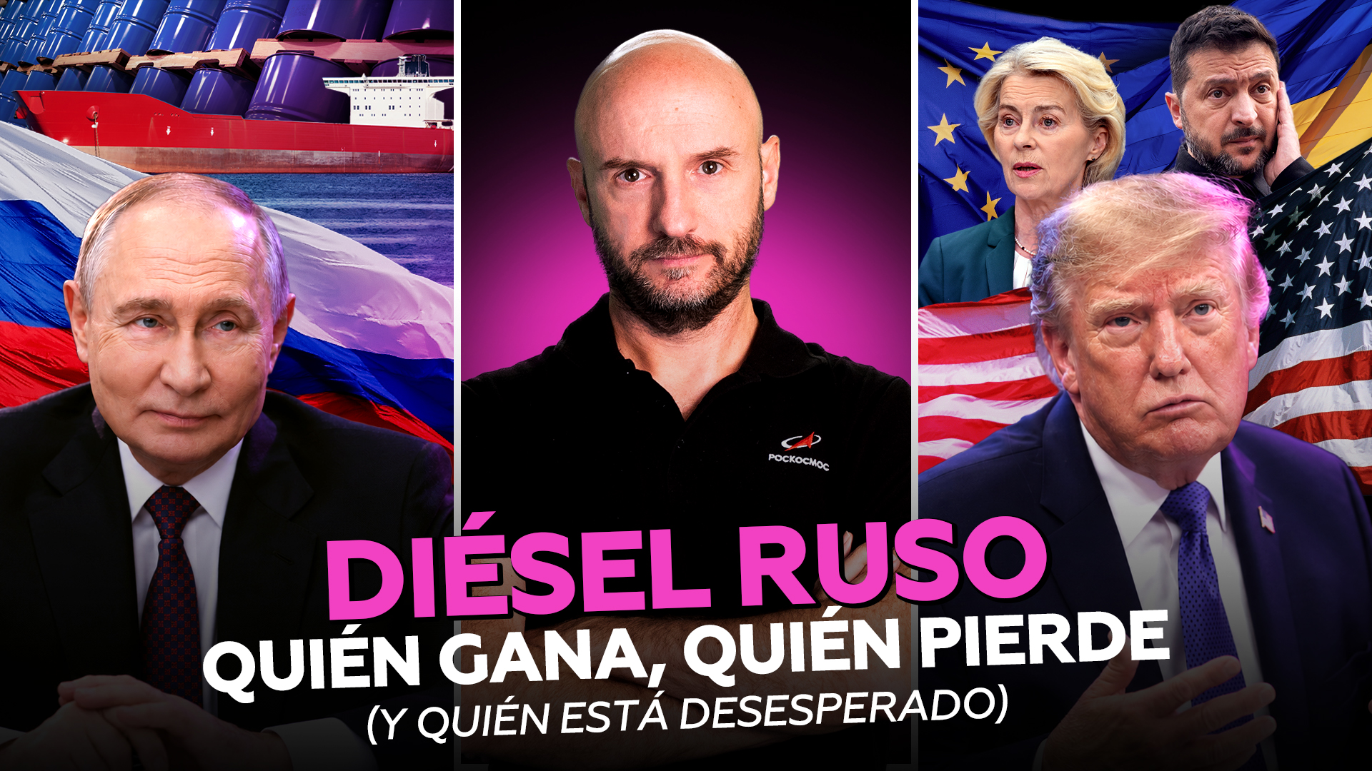 Diésel ruso: un polémico acuerdo con un ganador, dos perdedores (y un probable decepcionado)