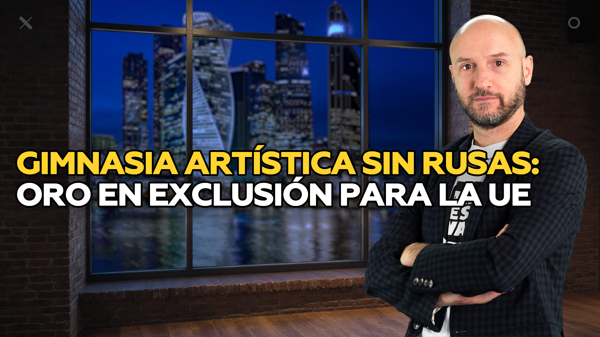 Gimnasia artística sin Rusia: lo último en rusofobia de la Unión Europea