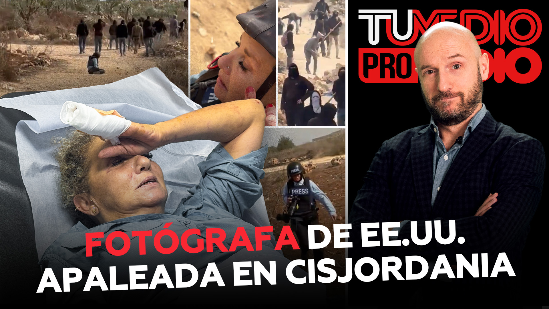 Fotógrafa del Washington Post apaleada en Cisjordania: prensa hegemónica oculta a los autores