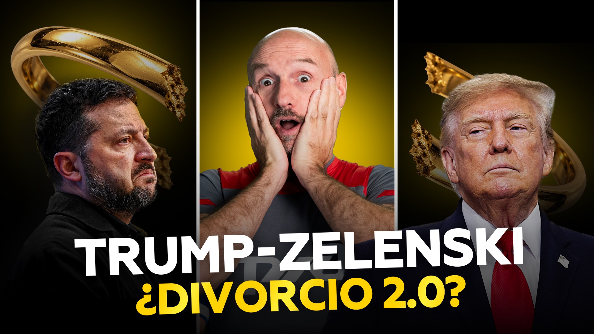 Zelenski y Trump: ¿divorcio a la vista en un matrimonio arreglado?