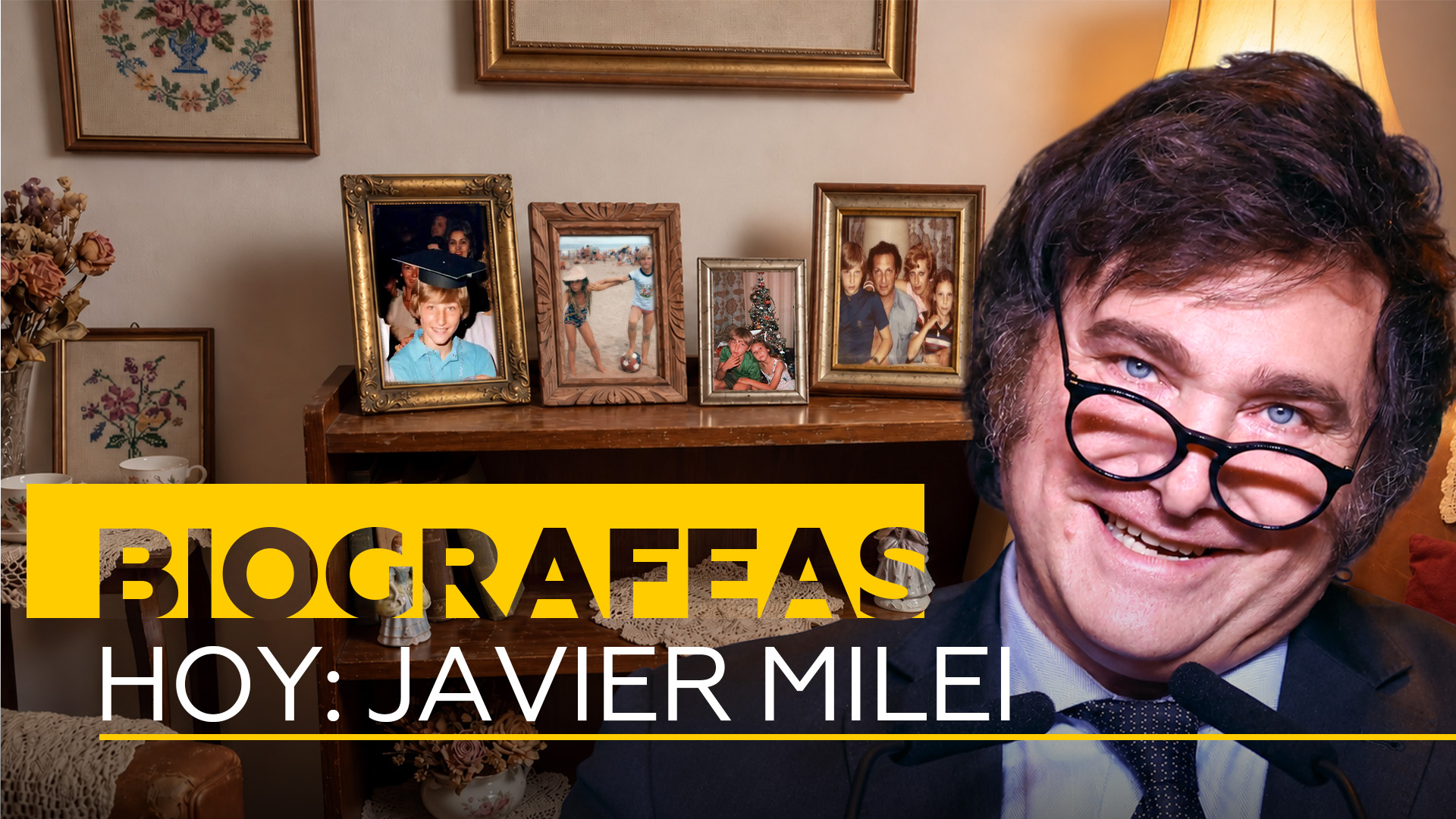 Javier Milei: biografea no autorizada del presidente de la Argentina
