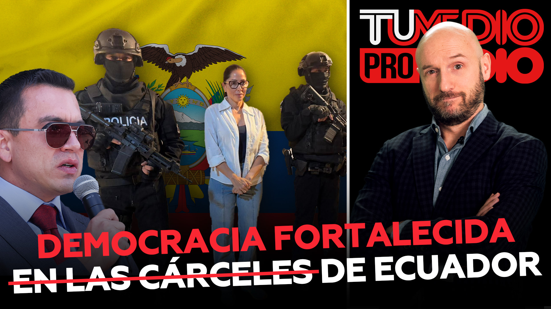 Luisa González, arrestada en Ecuador: Gobierno de Noboa encarcela a su principal rival