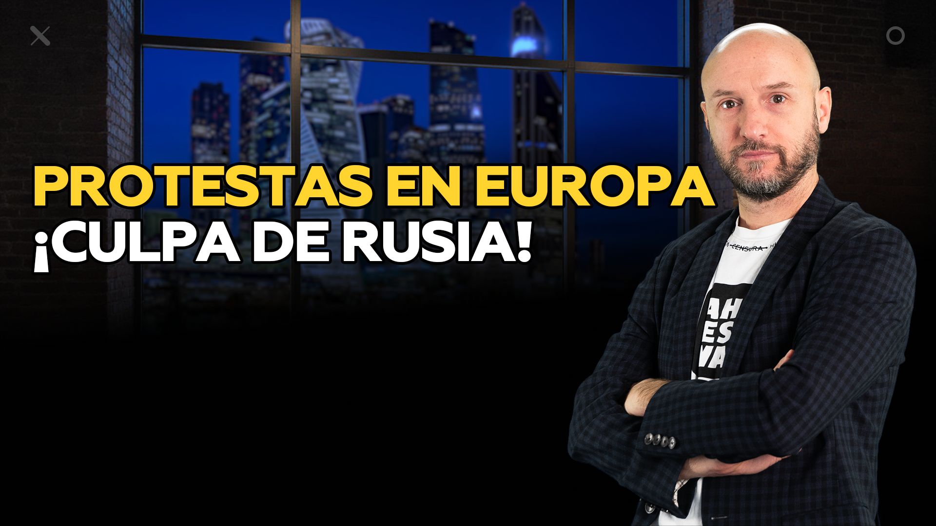 Media Europa en llamas por protestas y Rusia es lo que más preocupa a la dirigencia europea