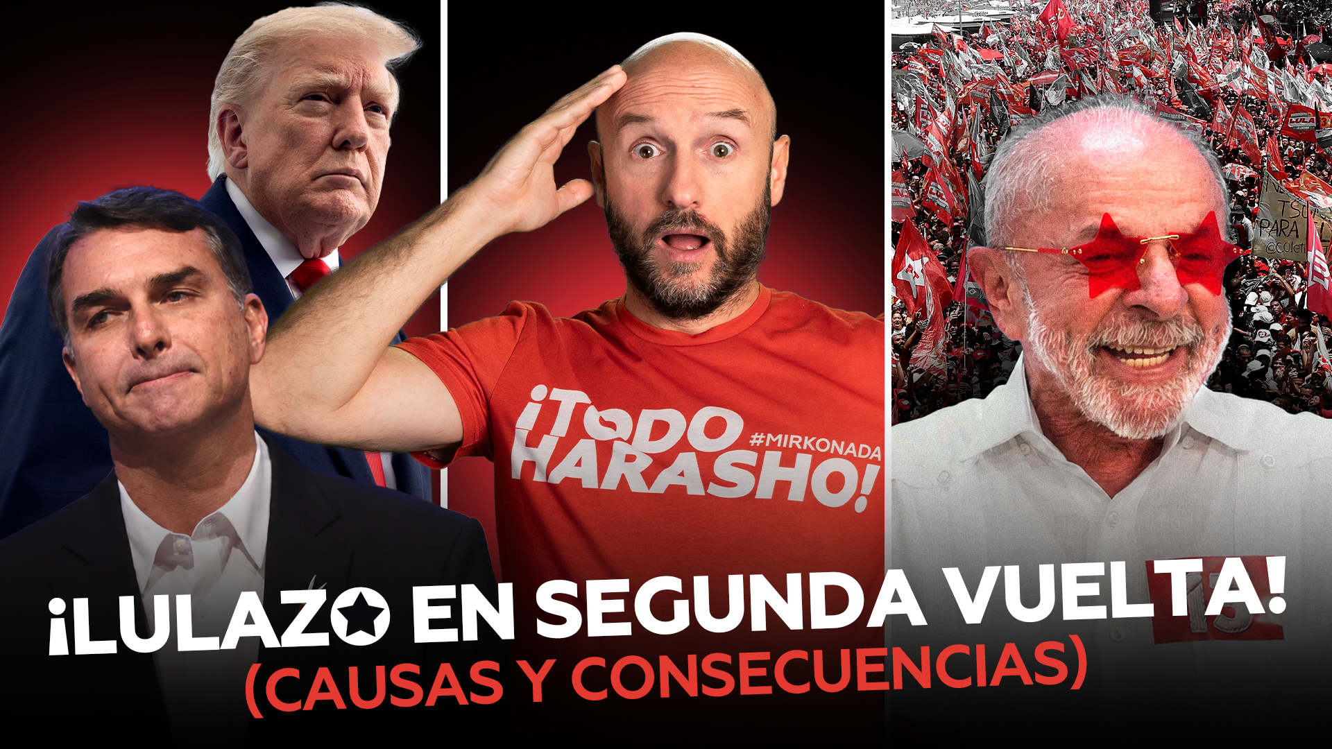 Remontada histórica de Lula: ¿qué pasó en la segunda vuelta en Brasil y qué pasará a futuro?
