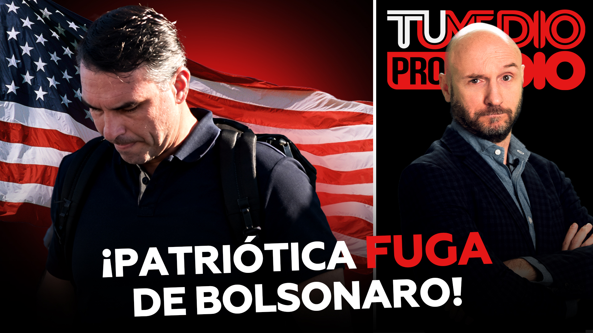 Flávio Bolsonaro huye a EE.UU. y deja en ‘shock’ a sus partidarios (y a TuMedio ProMedio)